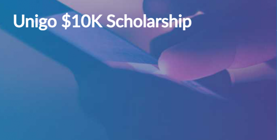 Unigo $10,000 Scholarship (Due: 03-31-21)