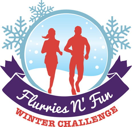 Ready Set Runs Winter Challenge logo.