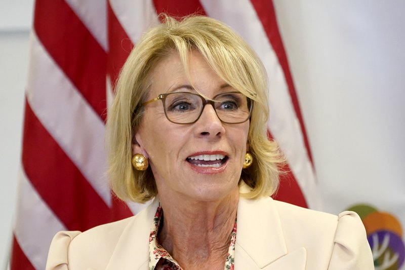 U.S. Secretary of Education, Betsy DeVos, resigns after the attack on Capitol, 