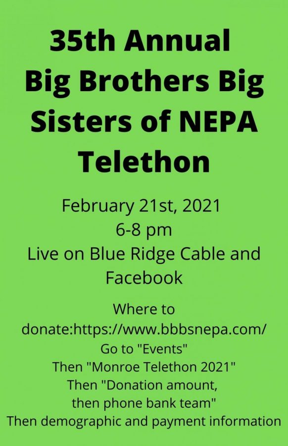 35th Annual Big Brothers Big Sisters of NEPA Telethon