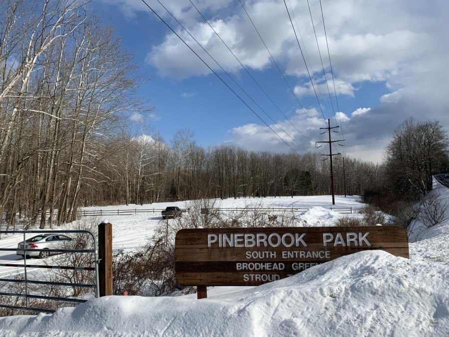 The hiking club plans to visit Pinebrook Park, pictured above, in the spring.