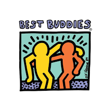 The Best Buddies flyer shows how supporting and loving all is the brightest way to go.