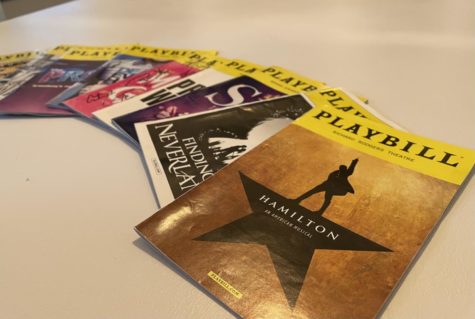 Pre-pandemic, people had to opportunity to go see Broadway shows live and collect their Playbills.