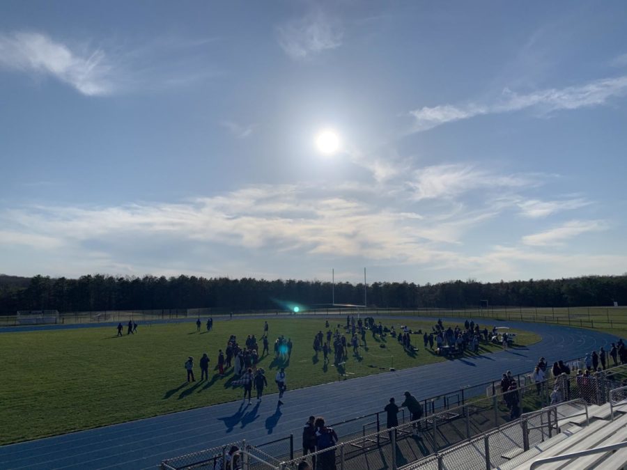 The Stroudsburg boys and girls track team competed at Pocono Mountain West on Friday, April 23.