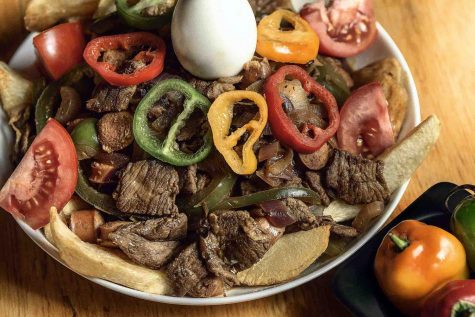 Pique a lo Macho- A Bolivian Specialty