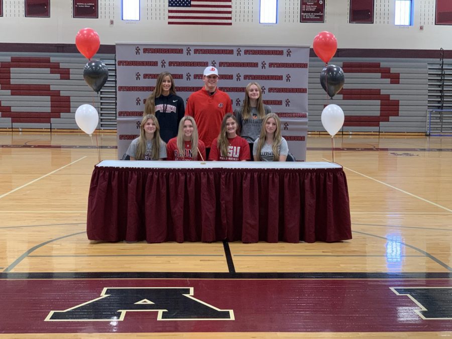 Seven athletes signed with their future schools to make their decisions official.