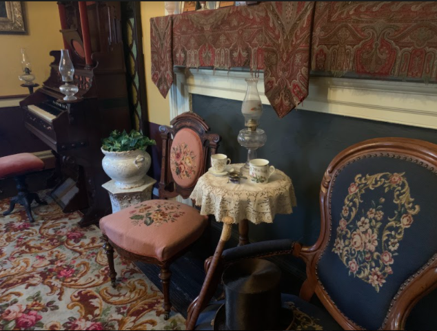 19th Century Living Room. 