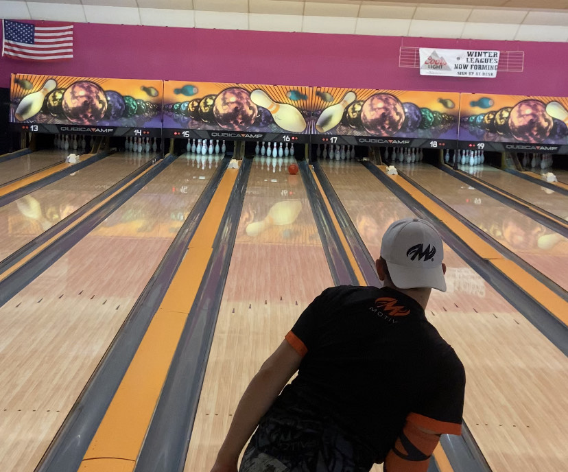 Junior Nate Verrella achieves a rare feat in the world of bowling.