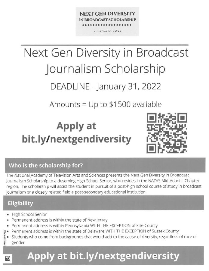 Next  Gen Diversity in Broadcast Journalism Scholarship