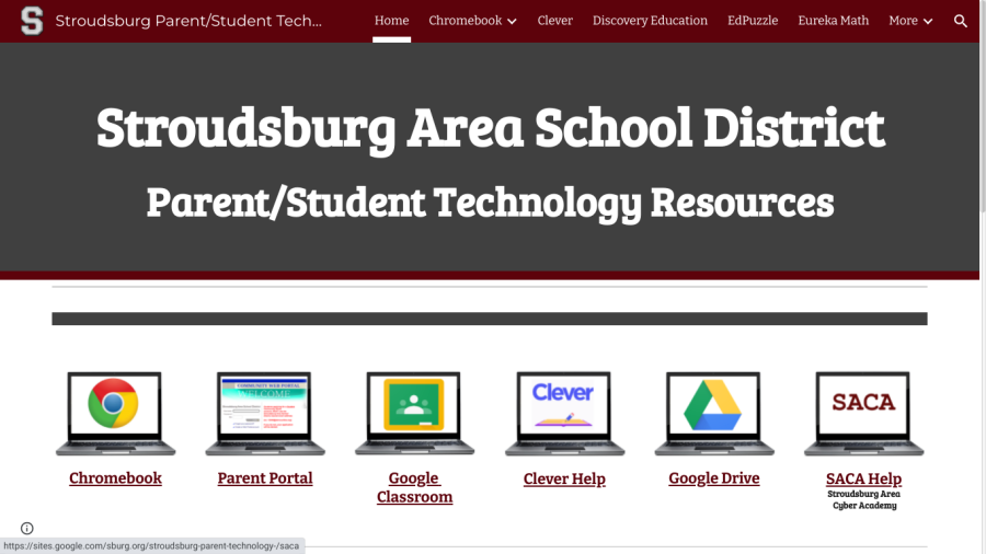 SASD creates helpful tutorials: the Parent/Student Resource website