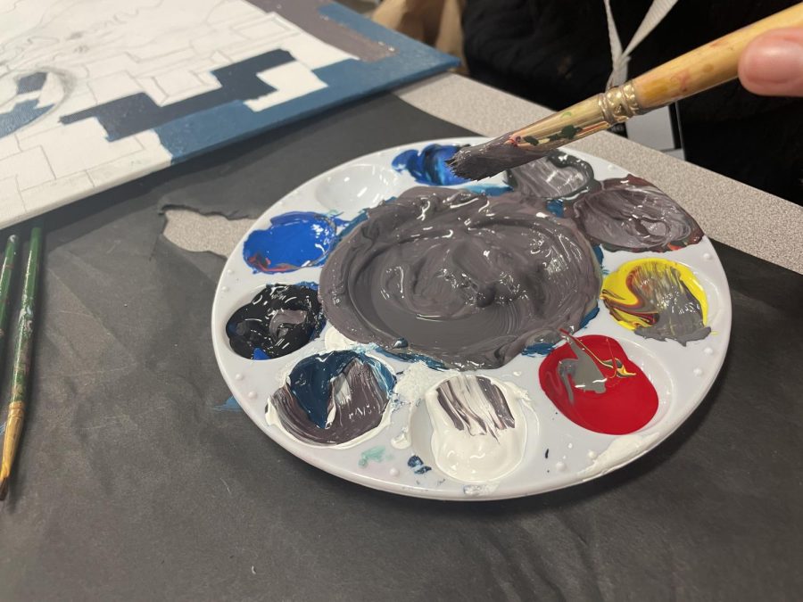 Art Classes offer students unique opportunities to be creative