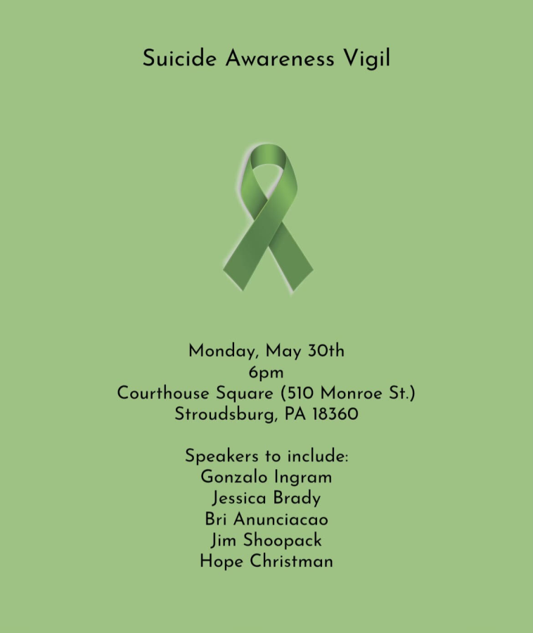 Suicide Awareness Vigil to be held in community