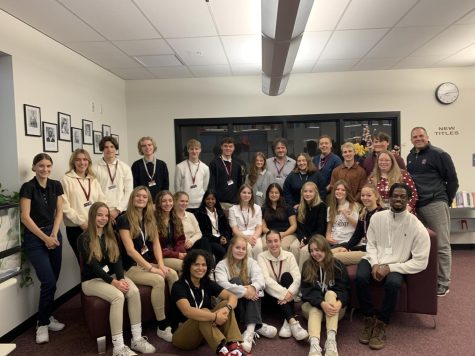 SHS welcomes the German students