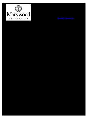 Marywood EOC scholarship