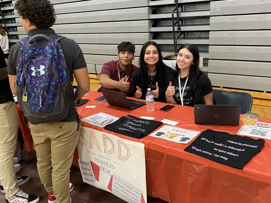 SADD focused on helping students make healthy decisions