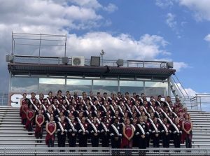 SHS Marching Band concludes season with outstanding performance at MetLife Stadium