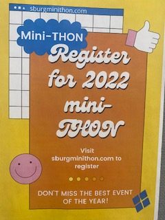 MiniThon Registration!