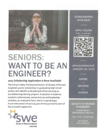 SWE-LV Scholarship
