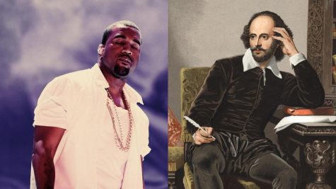 Kanye West and Shakespeare share more similarities than you think.