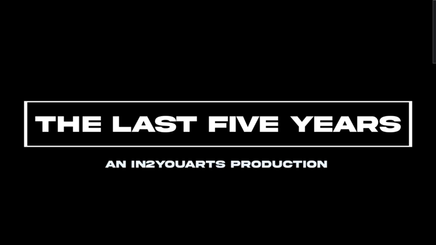 A+video+created+by+senior+Matthew+Trezza+promoting+The+Last+Five+Years.