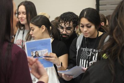 Check out this photo gallery on the Career Fair!