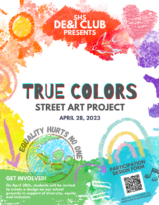 Unleash your inner artist in DEIs True Colors event!