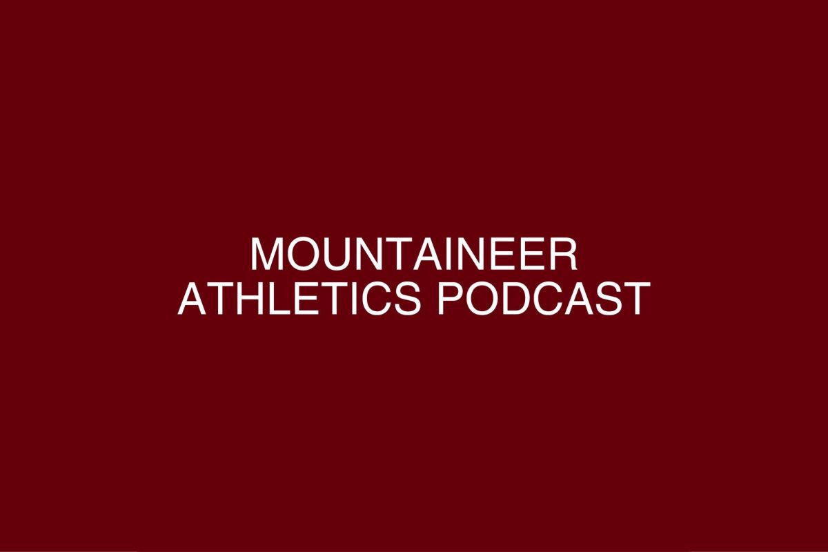 Original image for the Mountaineer Athletics Podcast by Luka Konklin.