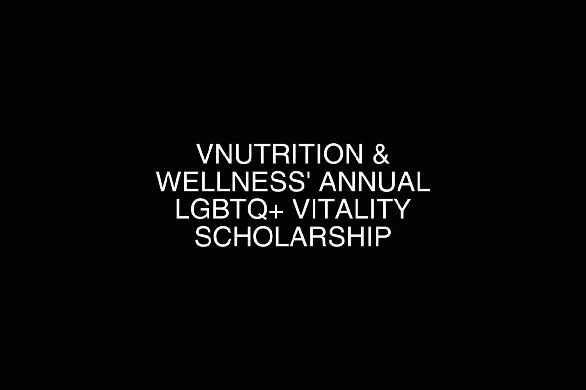 Original image by Luka Konklin for VNutrition & Wellness’ Annual LGBTQ+ Vitality Scholarship.