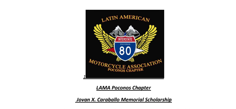 LAMA+Jovan+X.+Caraballo+Scholarship