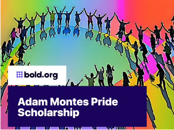 Adam Montes Pride Scholarship