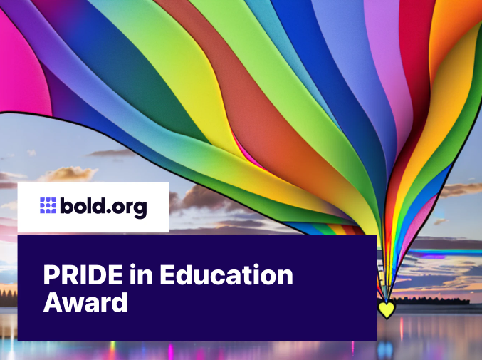 PRIDE+in+Education+Award