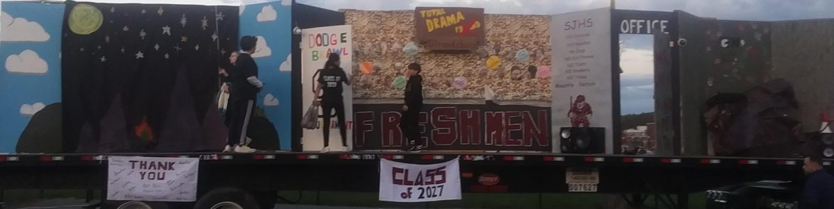 Come see the 2023 Freshman Float!