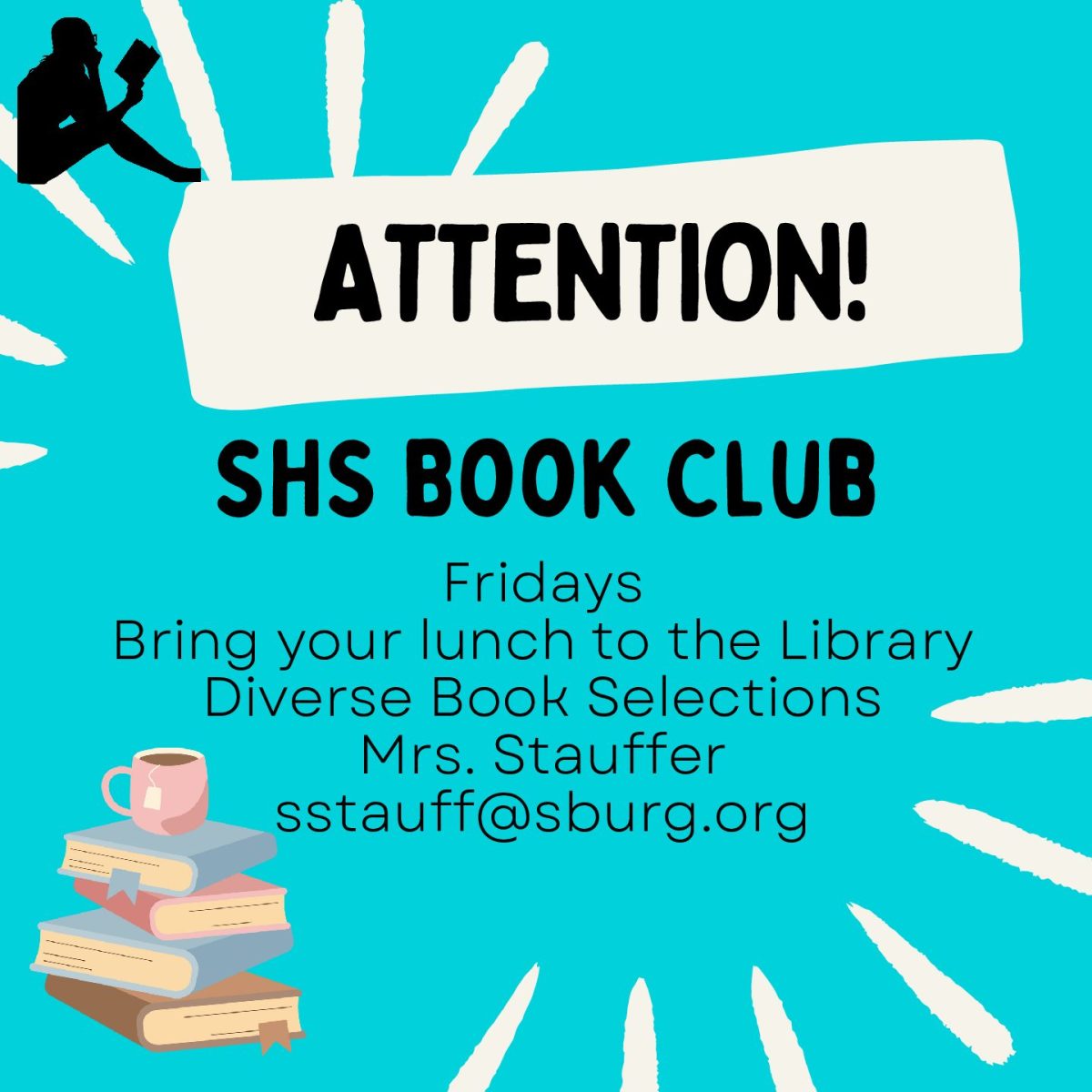 Interested in literature, join book club today and have fun discussions!