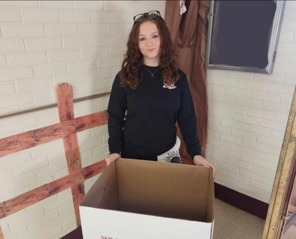 Riley Duffy, 10, is the new youth ambassador for Toys for Tots. 
