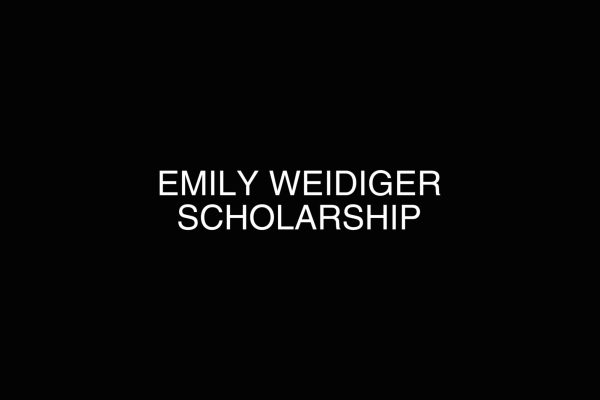 Emily Weidinger Scholarship for Stroudsburg students to look at and apply for
