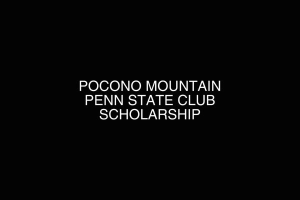 Scholarships for students set on going to Penn State next year