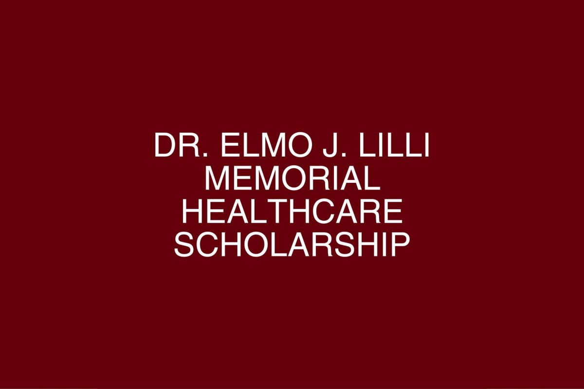 Dr.+Elmo+J.+Lilli+Memorial+scholarship+that+is+available+for+high+school+students
