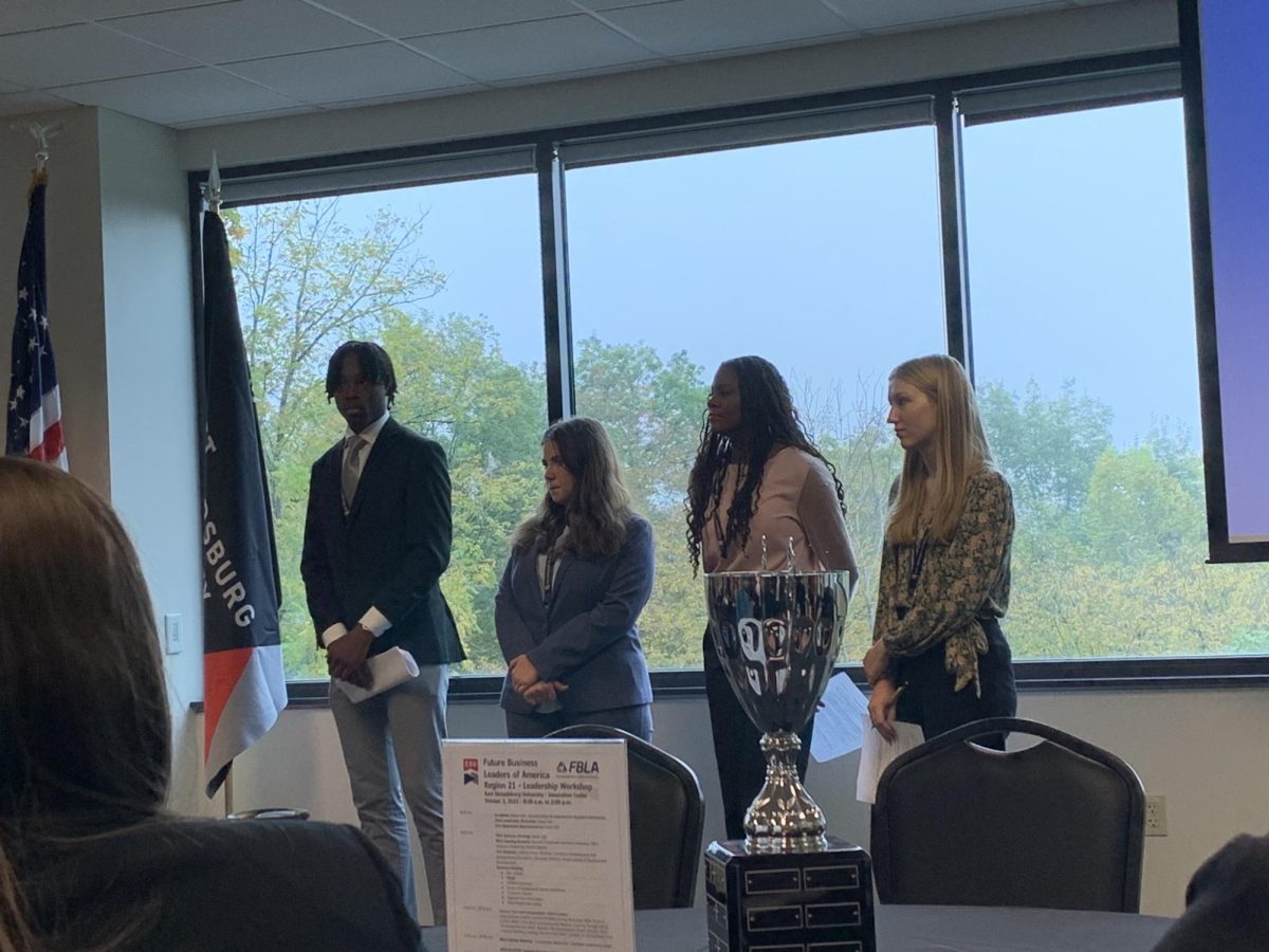 Left to Right: Isaiah Louis-Jacques (12), Lilian Erhardt (11), Madison Cottle (12), Jessica Haggerty (11).