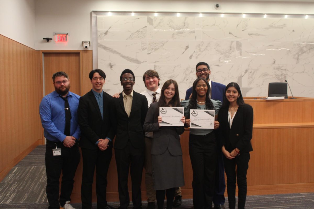 The defense won their trial competition on  Feb 15!