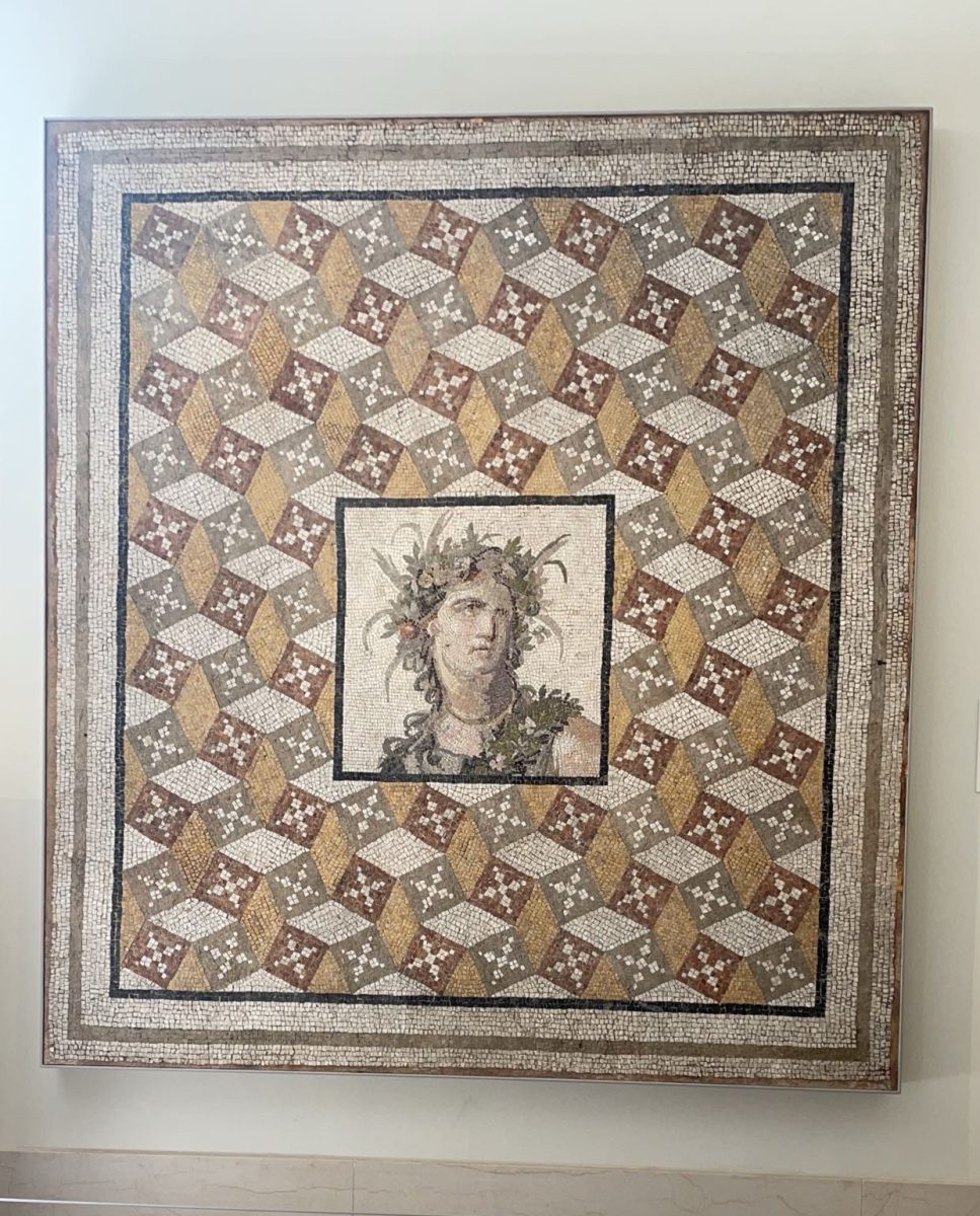Portrait+of+a+young+man+made+of+tiles+from++Ancient+Greece.+Found+in+the+Metropolitan+Museum+of+Art.++