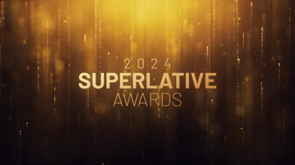 Screenshot from SHS 2024 Senior Superlative video by Ben Domanski.