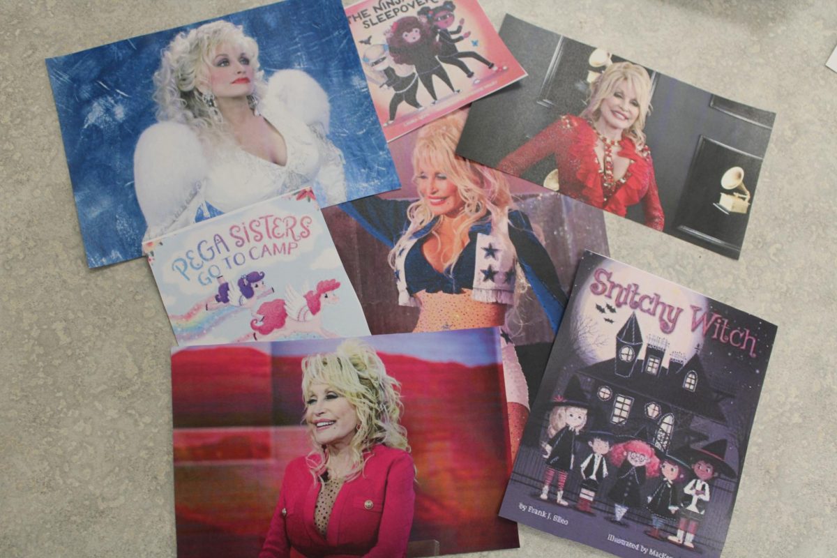 Half time shows, Country music awards, free childrens books for all; Dolly Parton is a living legend