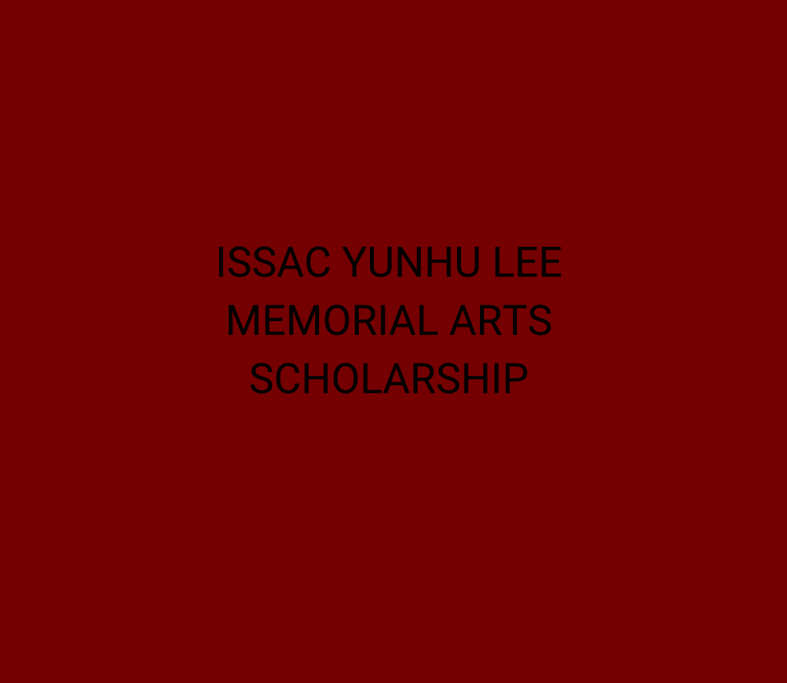 This scholarship is meant for students currently in or planning on attending art school
