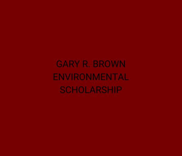 This scholarship is intended for students planning on studying environmental science