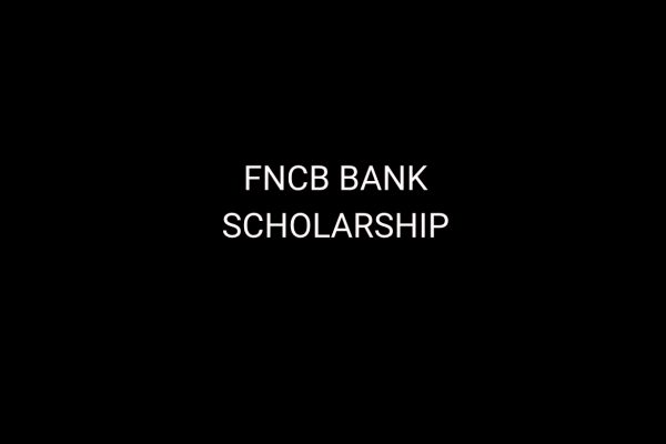 This scholarship is intended for students whose parents are in good standing at a PNCB Bank