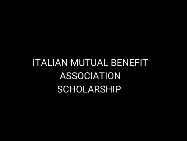 This scholarship is intended for students of Italian heritage and lineage