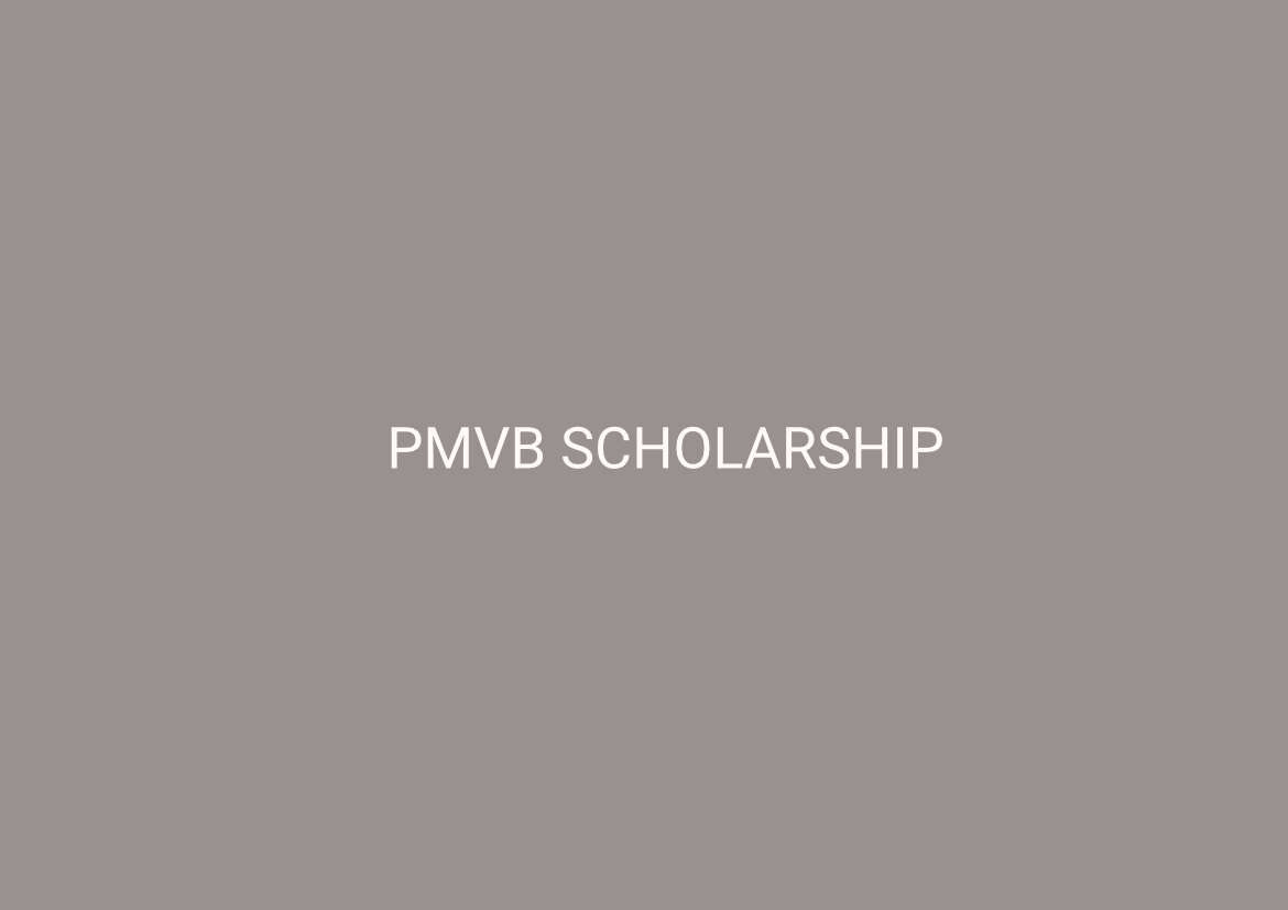 This PMVB scholarship is people with many volunteer and service hours