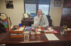 Mr. Sodl reflects on the earthquake felt throughout Stroudsburg.