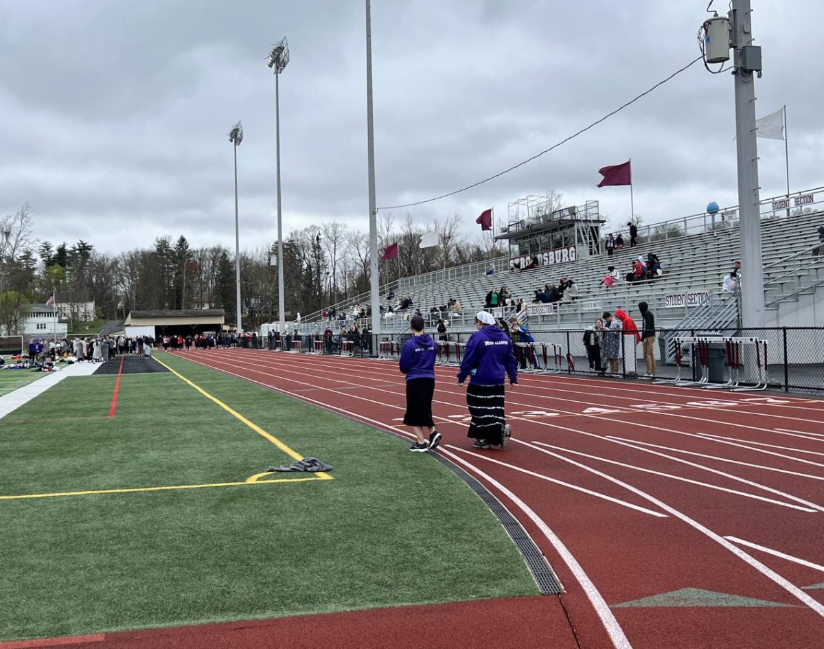 April 18, 2024 SHS Stadium hosts the Accelerated Christian Education School of Tomorrow for their annual Mid-Atlantic Regional Student Convention where students get to try track events. 