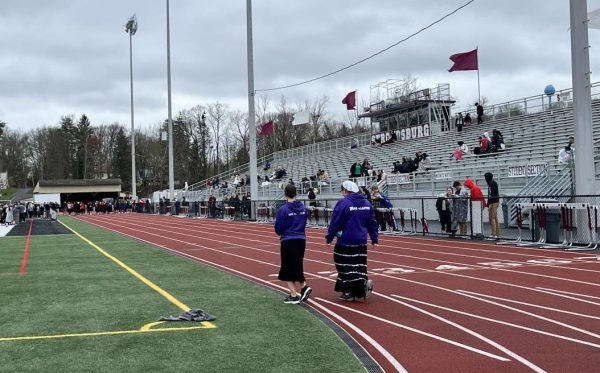 April 18, 2024 SHS Stadium hosts the Accelerated Christian Education School of Tomorrow for their annual Mid-Atlantic Regional Student Convention where students get to try track events. 